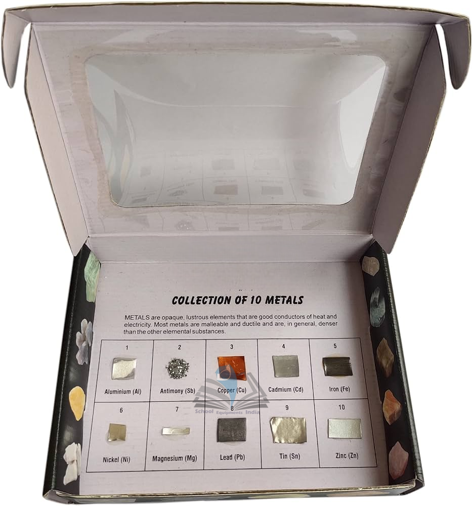 Metals Set of Ten